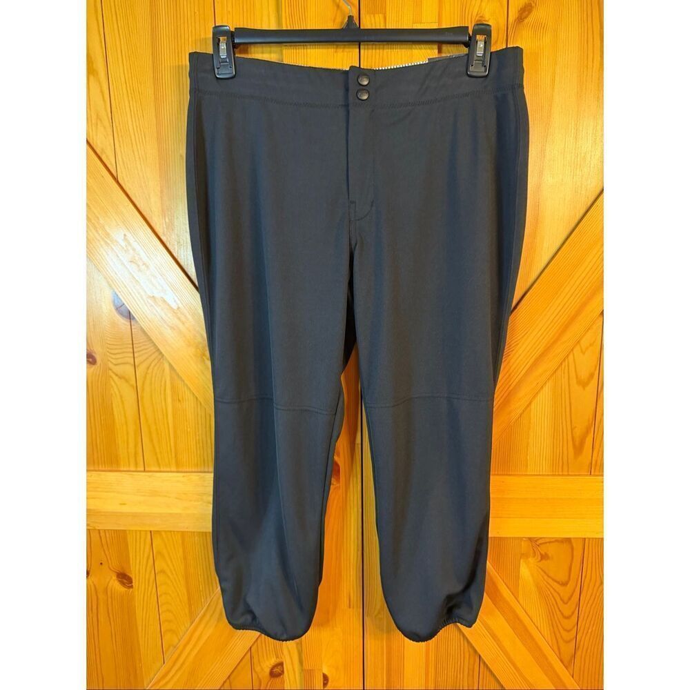 Champro Women's XL Softball Tournament Fastpitch Pants Black NWT (7009)